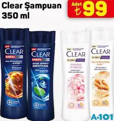CLEAR ŞAMPUAN 350 ML CLEAR ŞAMPUAN 350 ML